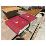 (2) American Motors binder NASH & RAMBLER parts