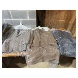 2 Men's Suits and 1 Woolrich 100% wool coat