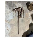 Blacksmith's leg vice 41' long
