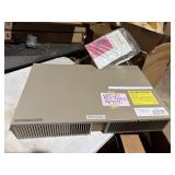 Kick space heater 240V outlet box inside heater