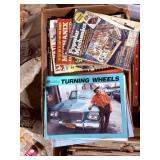 Box of Magazines various years