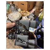 Stellar Binoculars in leather case 7 x 35