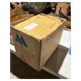 Box of car manuals and info - AC Delco new product