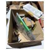 Drwaing tools - stencils, protractors, mortgage ca