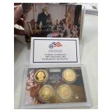 2007 U.S.MINT presidential $1 coin proof set