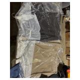 mens 2 dress jackets, 4 pants. all small to medium