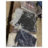 mens black dress jacket/ matching pants, 2 pr