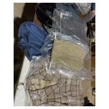 2 tweed dress jackets, tweed pants, heavy