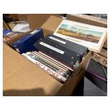 Books - T-bird binder, nonfiction, parts catalogs