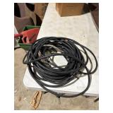 Roll of wire w/ electric connector & plug