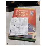 2 Stamp collector Books mostly empty