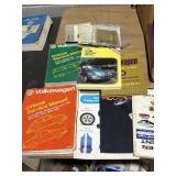 1960's and 70's Volkswagon Service / shop manuals