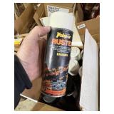 10 cans of gum cutter and Rust-X