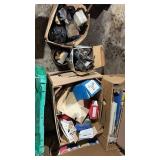 Distributor parts, spark plugs, carb parts