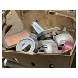 various headlights, tail lamps etc, various makes