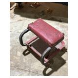 snap on rolling stool