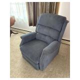 Blue Recliner from Franklin Chairs