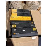 4 Kodak Carousel Transvue 140 slide trays