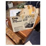 CINE projector with slow motion facility Chinon