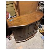 Wood Storage Cabinet 32' W x 29' tall x 13' wide