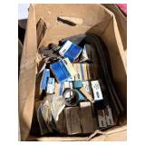 FoMoCo misc parts including chrome headlight ring