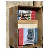 American Annual & encyclopedias 2 boxes