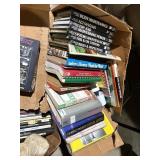 Box of Non Fiction books
