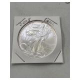 2008 SILVER EAGLE COIN