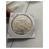 2018 SILVER EAGLE COIN