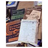 4 Studebaker Manuals/ parts catalogs