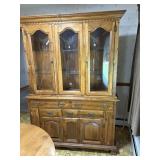 2 Piece China Hutch