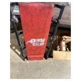 big red garage creeper