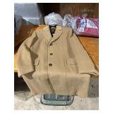 100% pure mongolian cashmere Coat no size