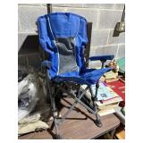 Toddler size folding camp chair