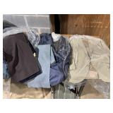 2 pair men's Suits + 5 extra pairs size 32 pants