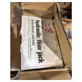 New Sears 3,000 pound floor jack