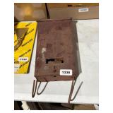 Retro City Mailbox with paper holder