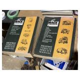 (2) 1980 Mack Truck Highway vehicle Service Manual