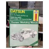 Datsun 510 & PL 521 Pickup Oeners Manual