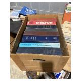 Auto Repair Manuals - Chilton '86, 1982 parts,
