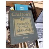 1956 Chilton's Automobile Repair Manual