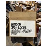 1958 Ford Tail lights (3) & window sashes