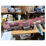 dash panel for studebaker red interior 55' long