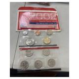 2002 U.S. MINT  uncirculated coin set DENVER