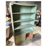 green wood shelf  36' x 12' x 5foot tall
