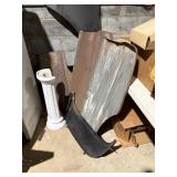 6 Pieces of Sheet metal