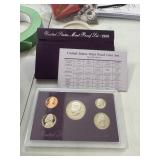 1989 U.S. STATES PROOF SET