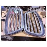 studebaker pickup truck grille 1 good, 1 damaged