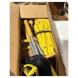 Buck alignment pins and adjustable bases for scaff