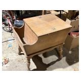 End Table with storage